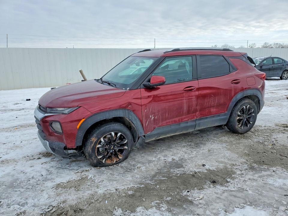 2023 Chevrolet Trailblazer VIN KL79MRSL9PB058577 COPART salvage auction — UNDERCARRIAGE, OH - CERT OF TITLE-SALVAGE, sold $5,600 on 2026-07-31 (photo 1)