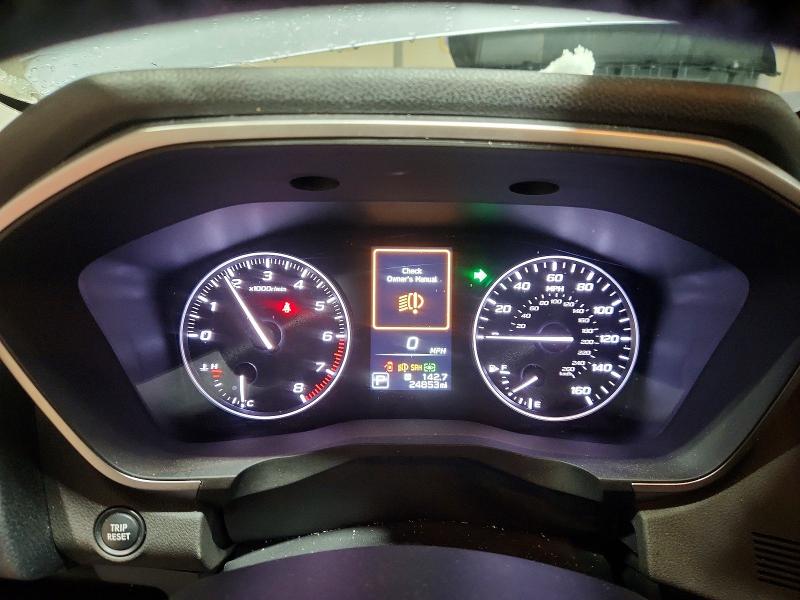 2024 Subaru Ascent VIN 4S4WMAUDXR3427890 COPART salvage auction — SIDE, Md - Cert Of Salvage > 75% Damage, sold $2,750 on 2026-07-02 (photo 9)