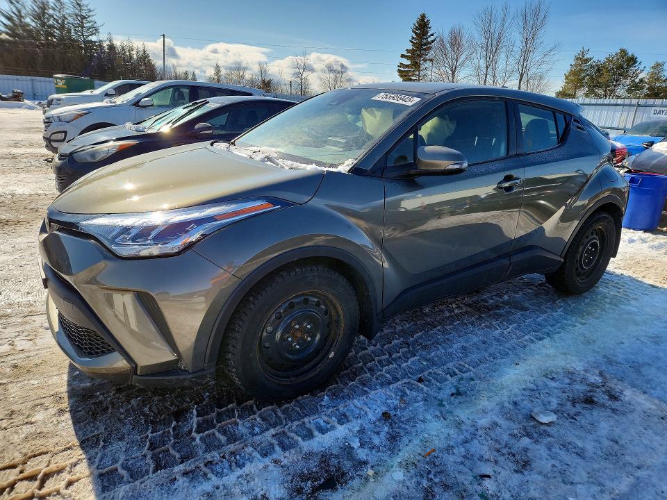 2021 Toyota C-hr VIN JTNKHMBX1M1128066 — COPART salvage auction photo