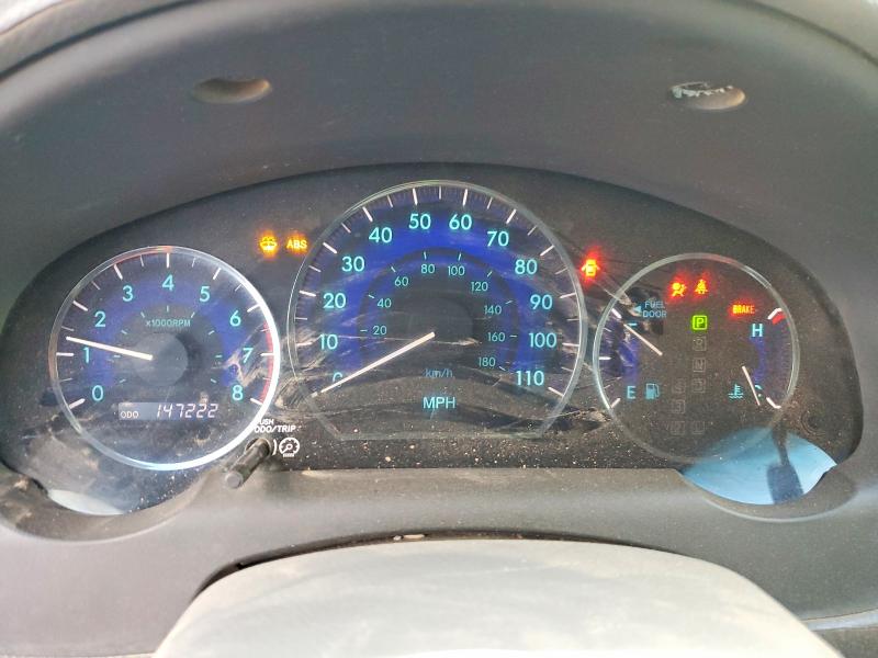 2007 Toyota Sienna VIN 5TDZK23C47S071454 COPART salvage auction — FRONT END, Ca - Salvage Certificate, sold $700 on 2026-07-02 (photo 9)