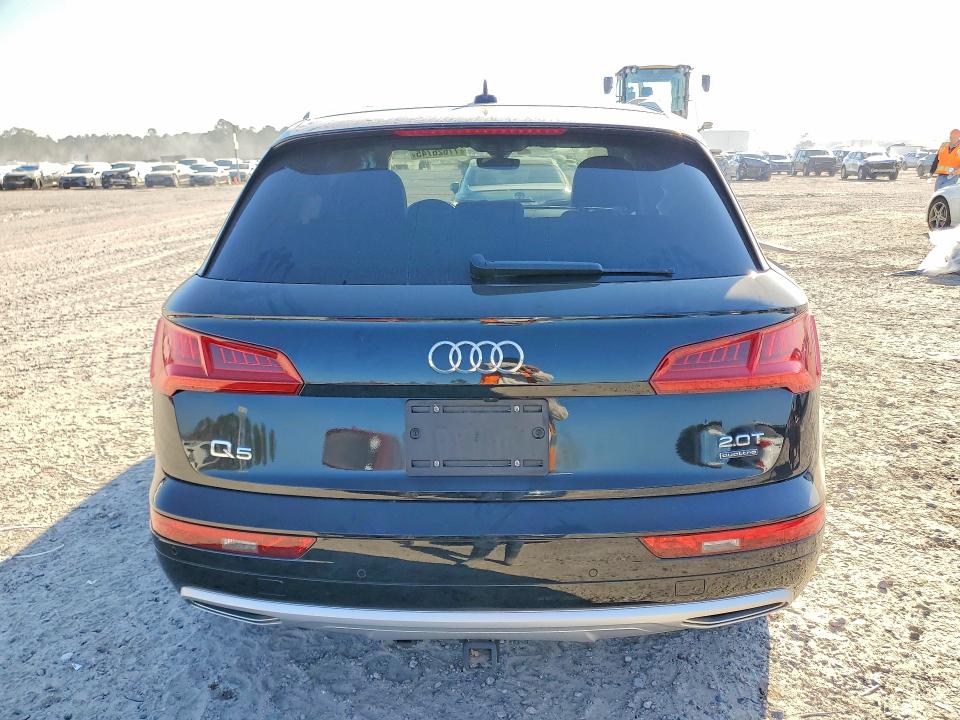 2018 Audi Q5 VIN WA1BNAFY5J2106506 COPART salvage auction — SIDE, Tx - Salvage Vehicle Title, sold $7,500 on 2026-07-03 (photo 6)
