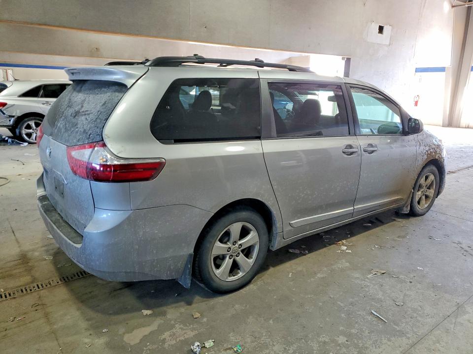 2015 Toyota Sienna VIN 5TDKK3DC5FS680721 COPART salvage auction — UNDERCARRIAGE, Va - Cert Of Title - Salvage, sold $1,600 on 2026-07-02 (photo 3)