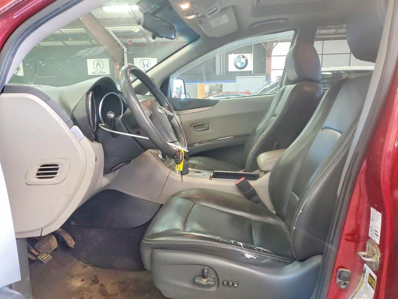 2011 Subaru Tribeca VIN 4S4WX9HDXB4403394 COPART salvage auction — FRONT END, Vt - Certificate Of Title, sold $975 on 2026-07-09 (photo 7)