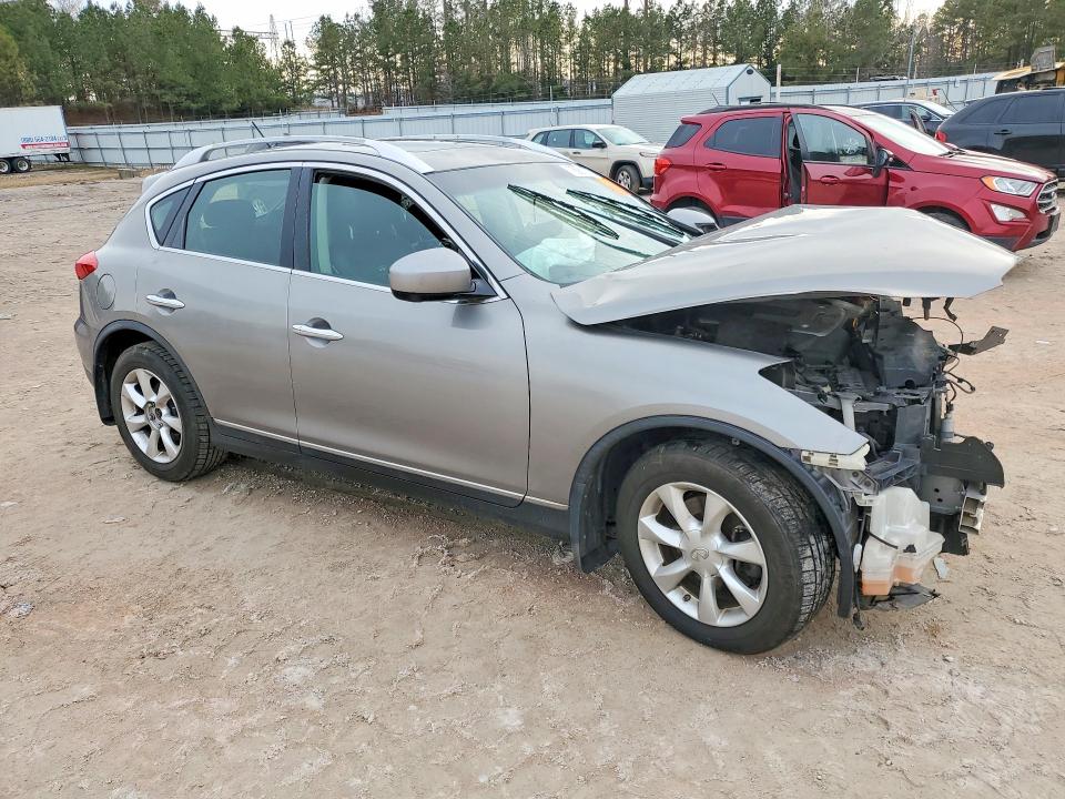 2010 Infiniti Ex VIN JN1AJ0HR5AM754917 COPART salvage auction — FRONT END, Va - Cert Of Title - Salvage, sold $325 on 2026-07-20 (photo 4)