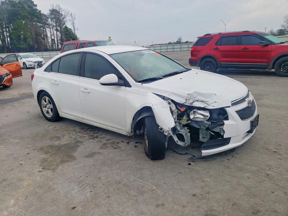 2014 Chevrolet Cruze VIN 1G1PC5SB1E7312515 COPART salvage auction — FRONT END, NC - SALVAGE CERTIFICATE OF TITLE, sold $375 on 2026-07-02 (photo 4)