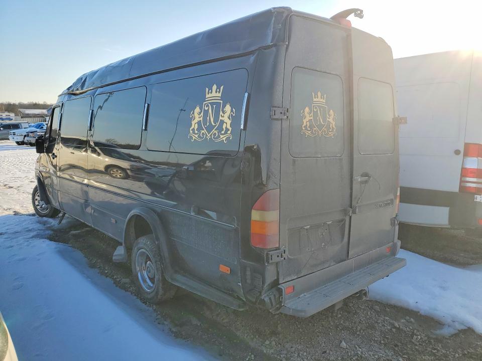 2005 Sprinter 3500 sprinter VIN WD2PD544155741652 COPART salvage auction — SIDE, Mt - Certificate Of Title, sold $225 on 2026-07-29 (photo 2)