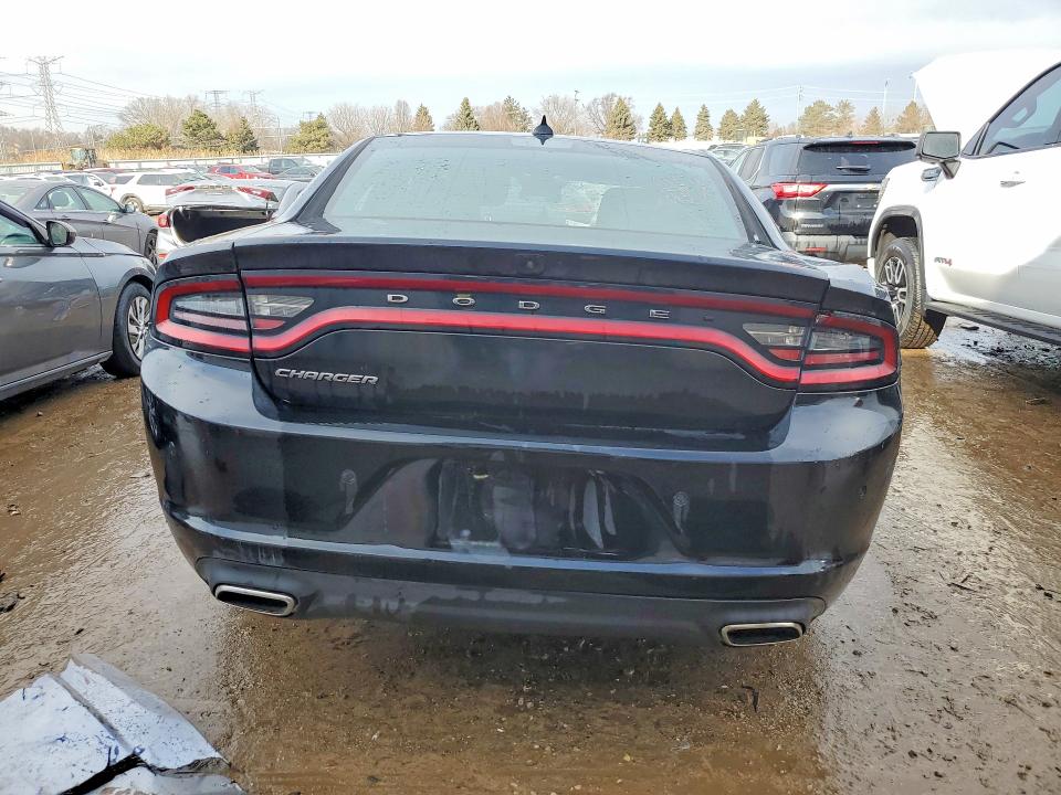 2023 Dodge Charger VIN 2C3CDXBGXPH564088 COPART salvage auction — FRONT END, Salvage Title, sold $3,150 on 2026-08-11 (photo 6)
