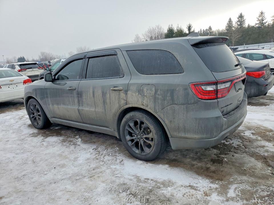 2022 Dodge Durango VIN 1C4RDJDG9NC204956 COPART salvage auction — VANDALISM, On - Permit No Brand - Unfit, sold $19,050 on 2026-07-03 (photo 2)