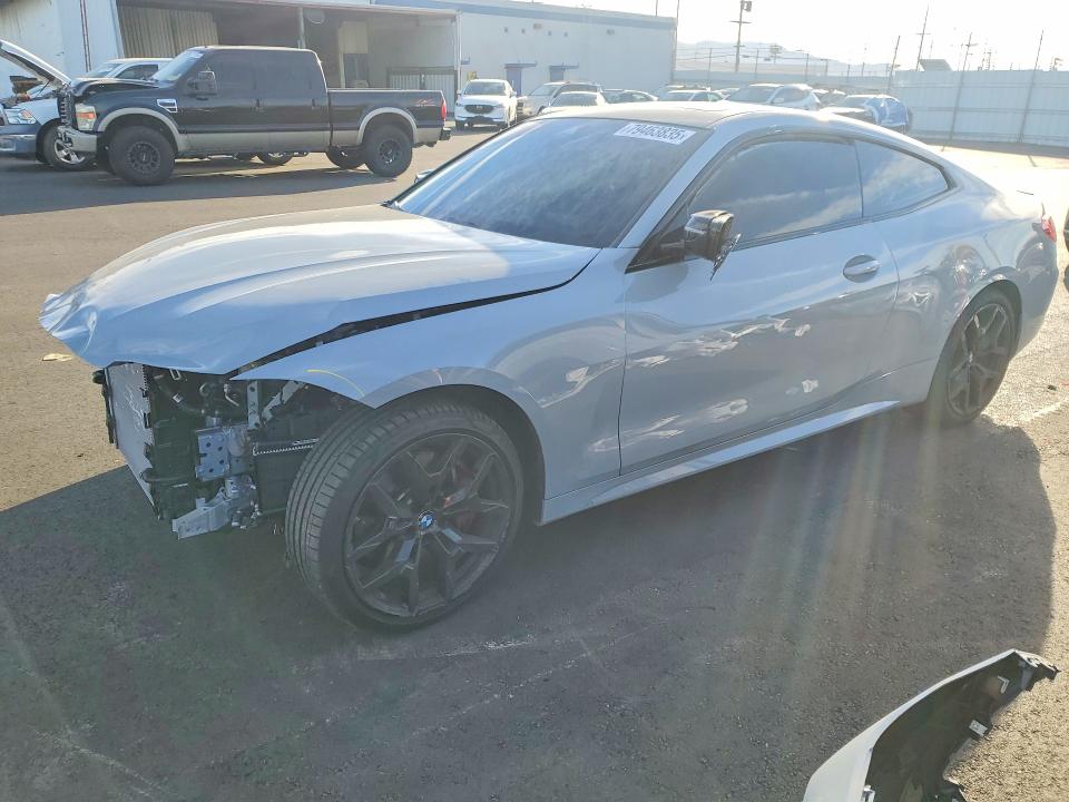 2026 BMW 4er VIN WBA83DA08TCV64446 — COPART salvage auction photo