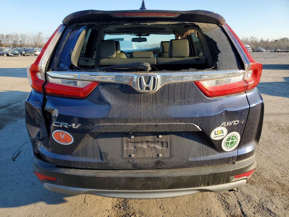 2018 Honda Cr-v VIN 7FARW2H85JE087204 COPART salvage auction — FRONT END, Va - Cert Of Title - Salvage, sold $3,050 on 2026-07-22 (photo 6)