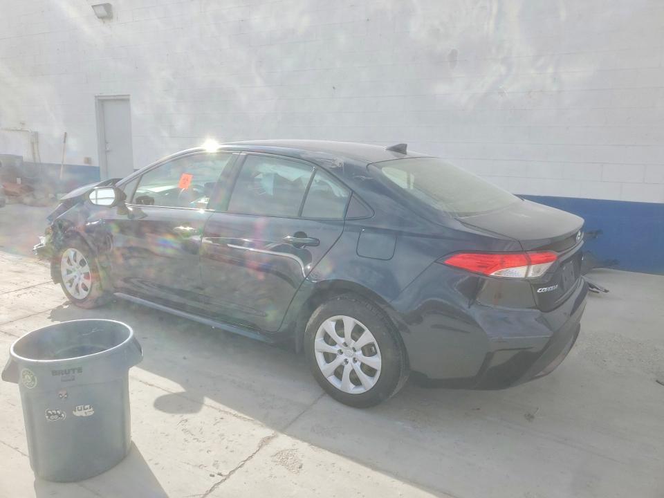 2022 Toyota Corolla VIN JTDEPMAE6NJ204550 COPART salvage auction — FRONT END, UT - SALVAGE CERTIFICATE, sold $2,850 on 2026-07-13 (photo 2)