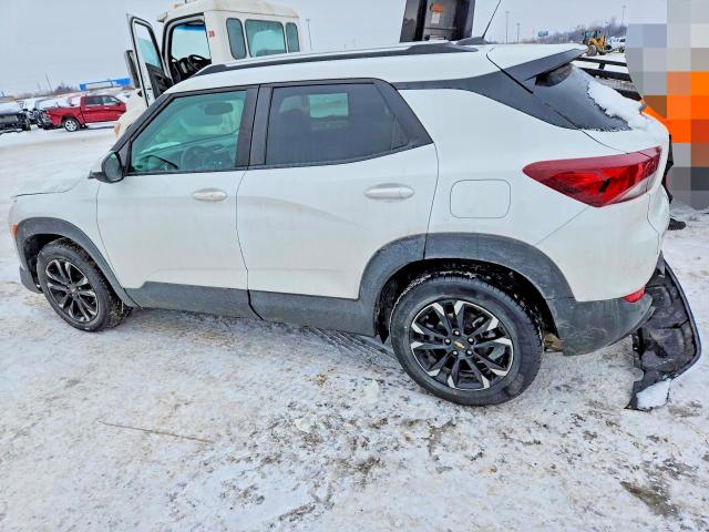2021 Chevrolet Trailblazer VIN KL79MPS26MB173497 COPART salvage auction — FRONT END, Mi - Cert Of Title-Salvage Vehicle, sold $2,550 on 2026-07-21 (photo 2)