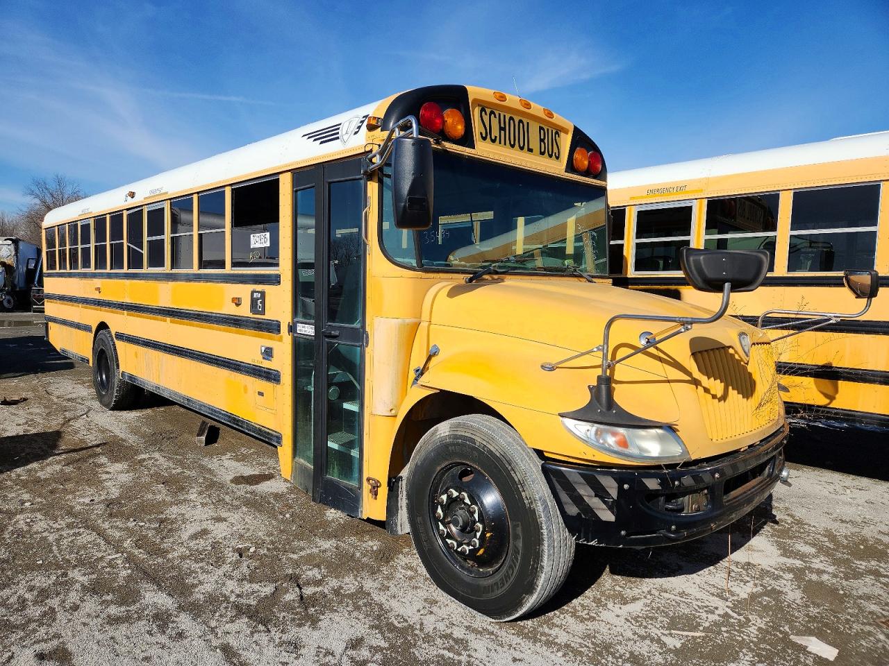 2013 Ic Corporation Ce Series School VIN 4DRBUSKN0DB199221 COPART salvage auction — Normal Wear, IL - CERTIFICATE OF TITLE, sold $1,800 on 2026-07-06 (photo 1)