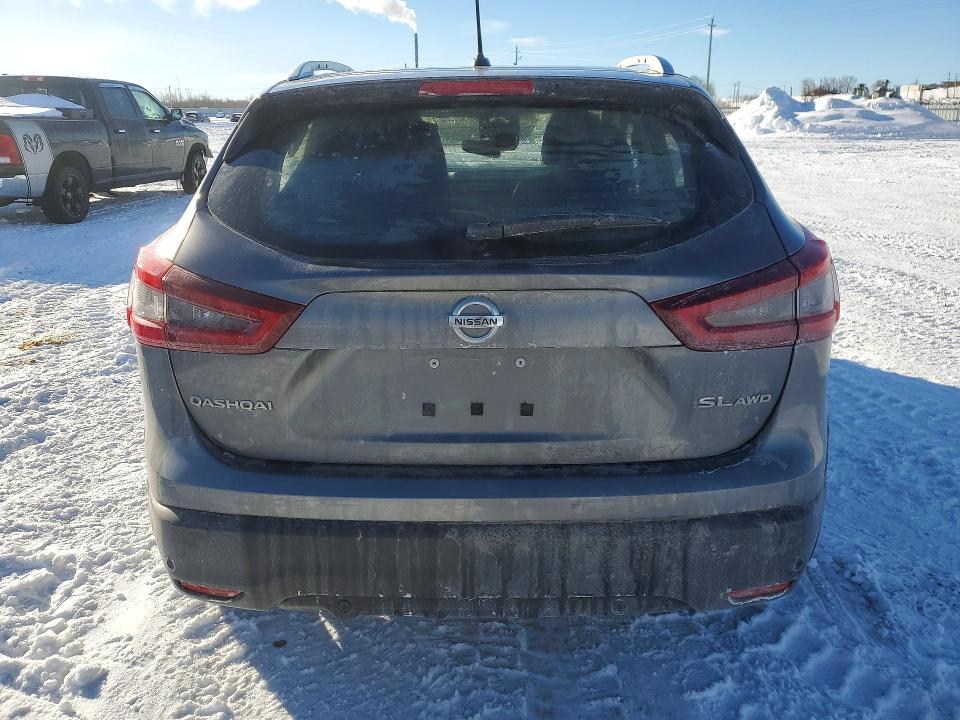2021 Nissan Rogue sport VIN JN1BJ1BW8MW453043 COPART salvage auction — ROOF, On - Permit Salvage, sold $5,400 on 2026-07-21 (photo 6)