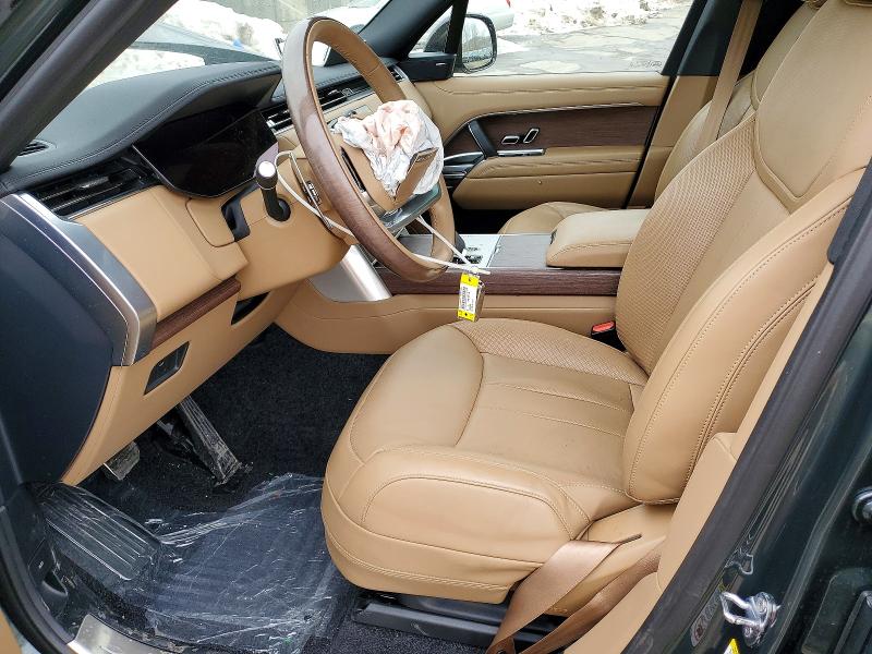 2025 Land rover Rangerover VIN SALKPBFU4SA314248 COPART salvage auction — Front End, NY - MV-907A SALVAGE CERTIFICATE, sold $43,250 on 2026-06-18 (photo 7)