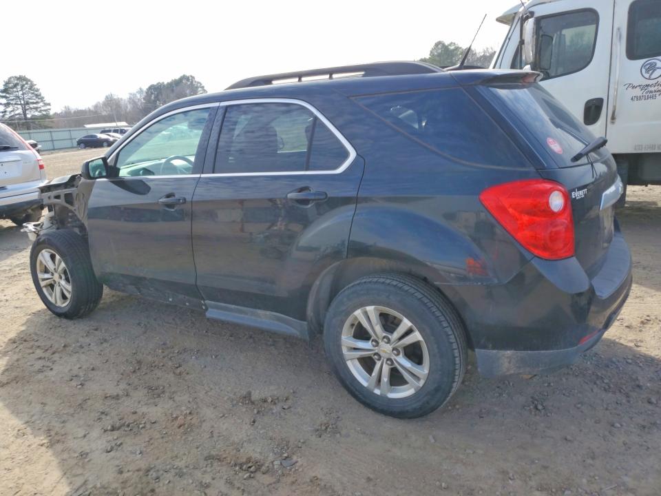 2011 Chevrolet Equinox VIN 2CNALDEC4B6375935 COPART salvage auction — FRONT END, AR - CERT OF TITLE-SALVAGE, sold $1,100 on 2026-07-08 (photo 2)