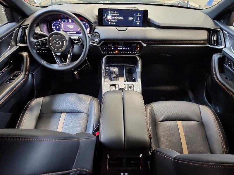 2025 Mazda Cx-70 VIN JM3KJEHA3S1127877 COPART salvage auction — NORMAL WEAR, CO - CERTIFICATE OF TITLE, sold $12,900 on 2026-07-28 (photo 8)