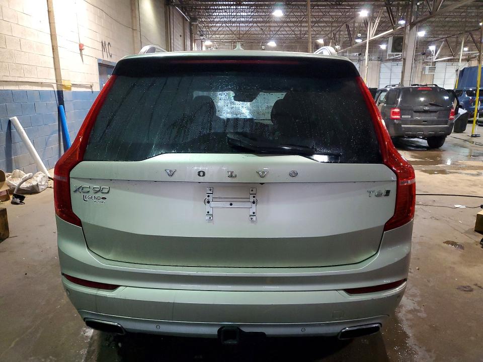 2016 Volvo Xc90 VIN YV4A22PK0G1047970 COPART salvage auction — FRONT END, MI - CERTIFICATE OF TITLE, sold $3,100 on 2026-07-07 (photo 6)