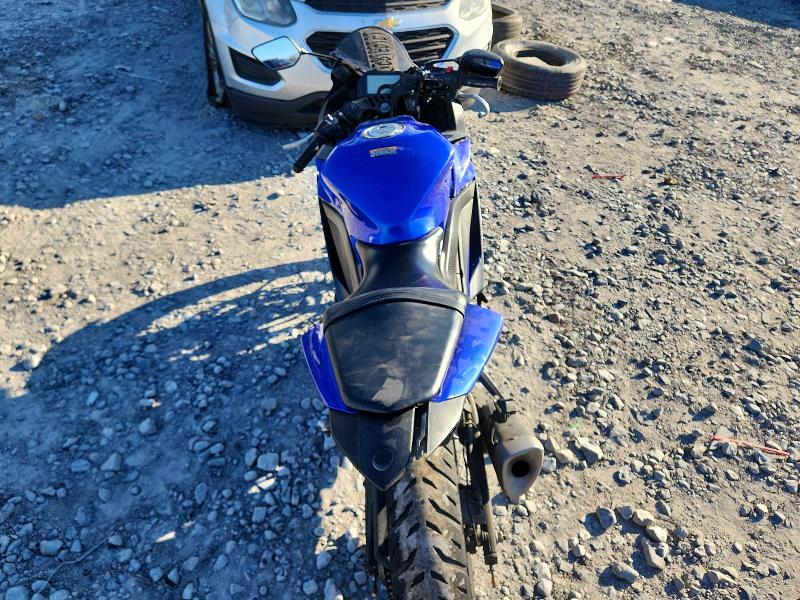 2022 Yamaha Yzf VIN MH3RH18Y8NK008506 COPART salvage auction — SIDE, Al - Cert Of Title-Salvage Title, sold $575 on 2026-07-09 (photo 6)