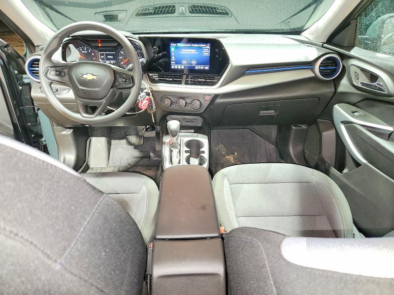 2025 Chevrolet Trax VIN KL77LFEP4SC344914 COPART salvage auction — REAR END, Al - Cert Of Title-Salvage Title, sold $5,900 on 2026-07-29 (photo 8)