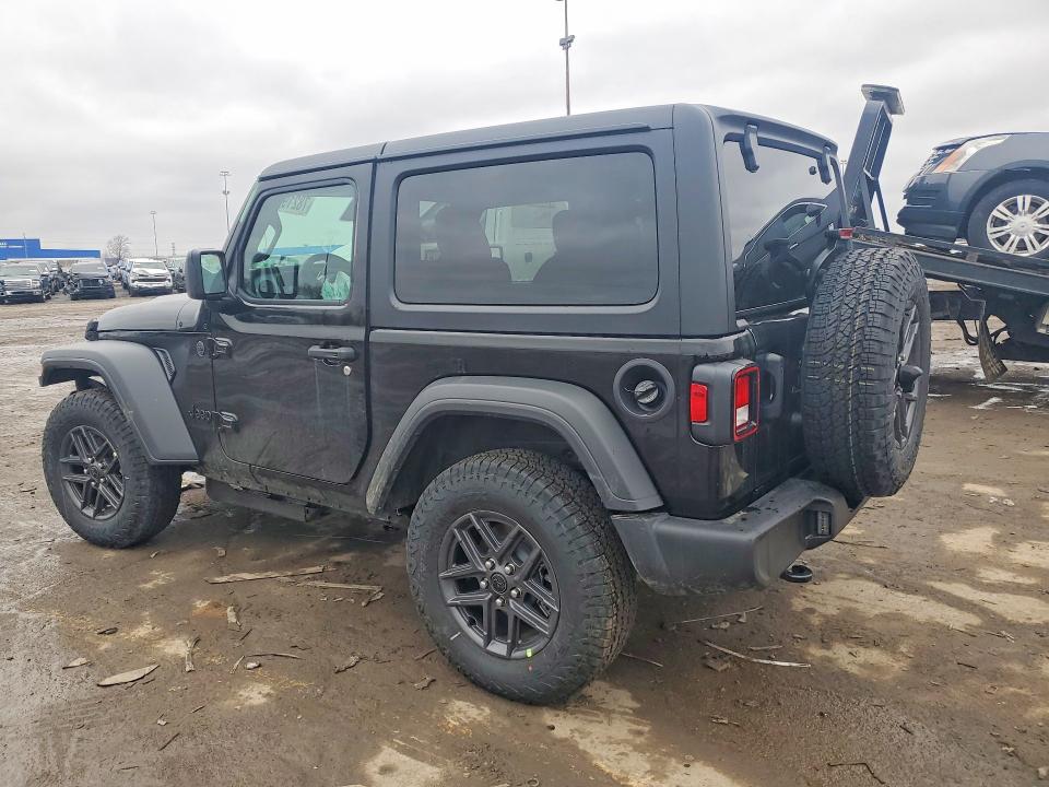 2026 Jeep Wrangler / VIN 1C4PJXAN7TW186457 COPART salvage auction — FRONT END, Mi - Cert Of Title-Salvage Vehicle, sold $21,100 on 2026-07-31 (photo 2)