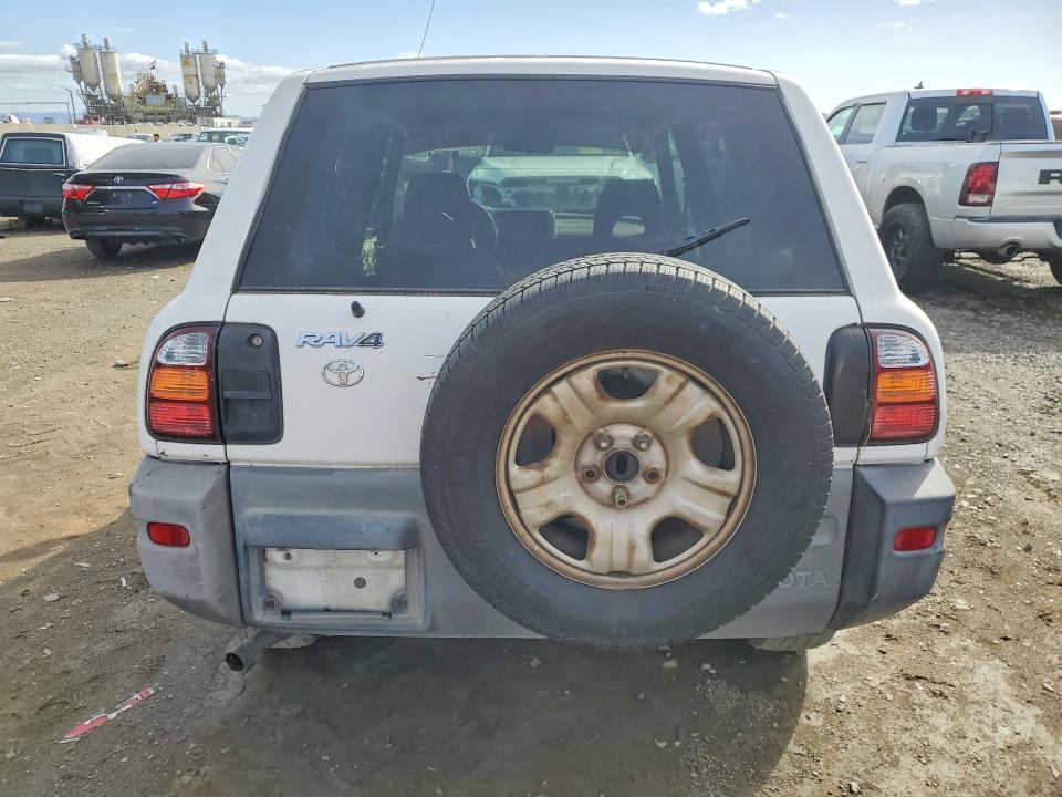 1998 Toyota Rav4 VIN JT3GP10V6W0023324 COPART salvage auction — NORMAL WEAR, Ca - App For Dup Clean Or Ac, sold $475 on 2026-07-10 (photo 6)