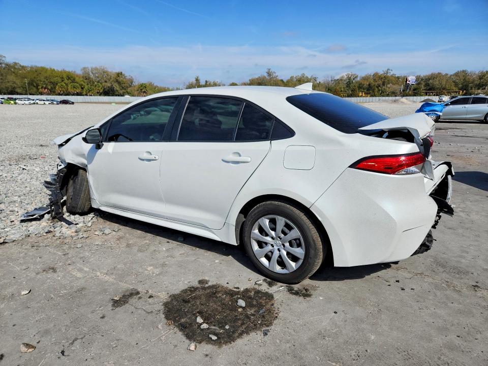 2024 Toyota Corolla VIN JTDBCMFE6R3058491 COPART salvage auction — FRONT END, FL - CERTIFICATE OF DESTRUCTION, sold $4,500 on 2026-07-18 (photo 2)