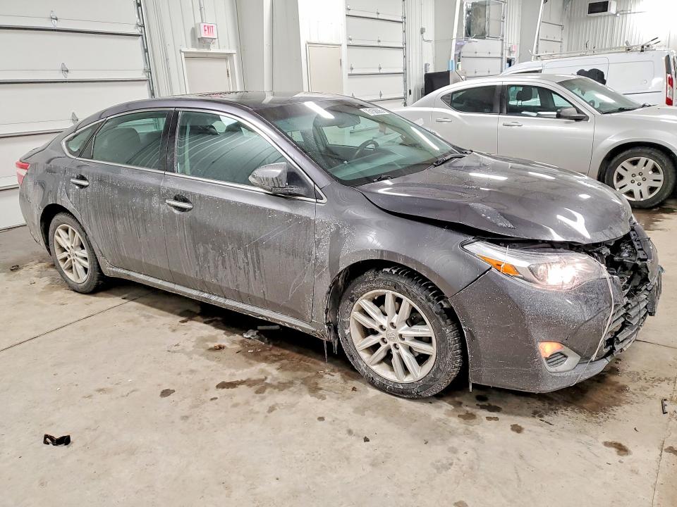 2015 Toyota Avalon VIN 4T1BK1EB9FU158045 COPART salvage auction — FRONT END, Mn - Cert Of Title-Salvage, sold $3,400 on 2026-07-02 (photo 4)
