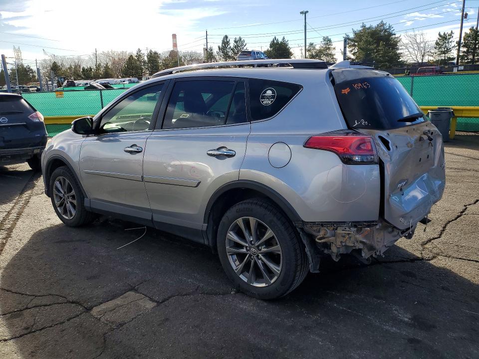 2018 Toyota Rav 4 VIN JTMDFREV2JJ202746 COPART salvage auction — REAR END, Co - Bill Of Sale-Parts Only, sold $6,000 on 2026-07-09 (photo 2)
