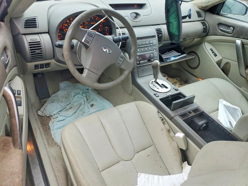 2004 Infiniti G35 VIN JNKCV54E94M808670 COPART salvage auction — MECHANICAL, MD - PARTS ONLY-NO TITLE LETTER, sold $375 on 2026-07-16 (photo 8)