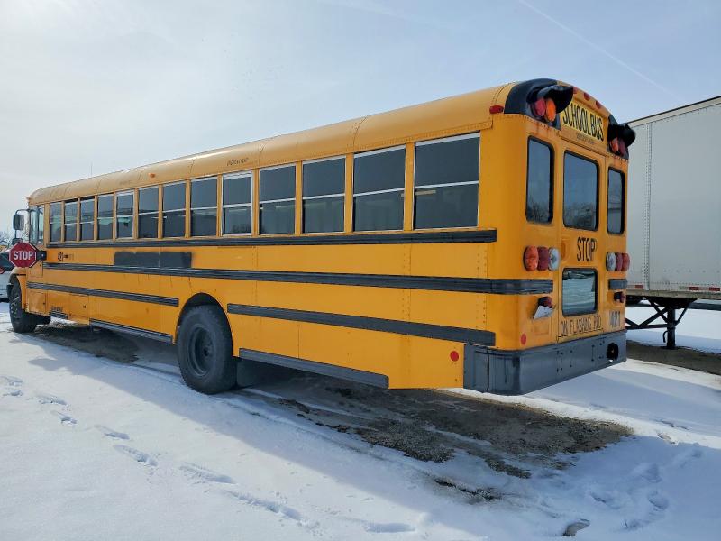 2014 Ic corporation 3000 ce VIN 4DRBUAAN1EB023985 COPART salvage auction — NORMAL WEAR, Wi - Certificate Of Title, sold $1,400 on 2026-07-08 (photo 3)