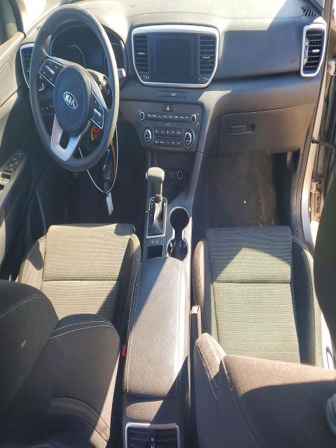 2021 Kia Sportage VIN KNDPM3AC7M7856048 COPART salvage auction — FRONT END, Mo - Salvage Certificate Of Title, sold $100 on 2026-07-28 (photo 8)