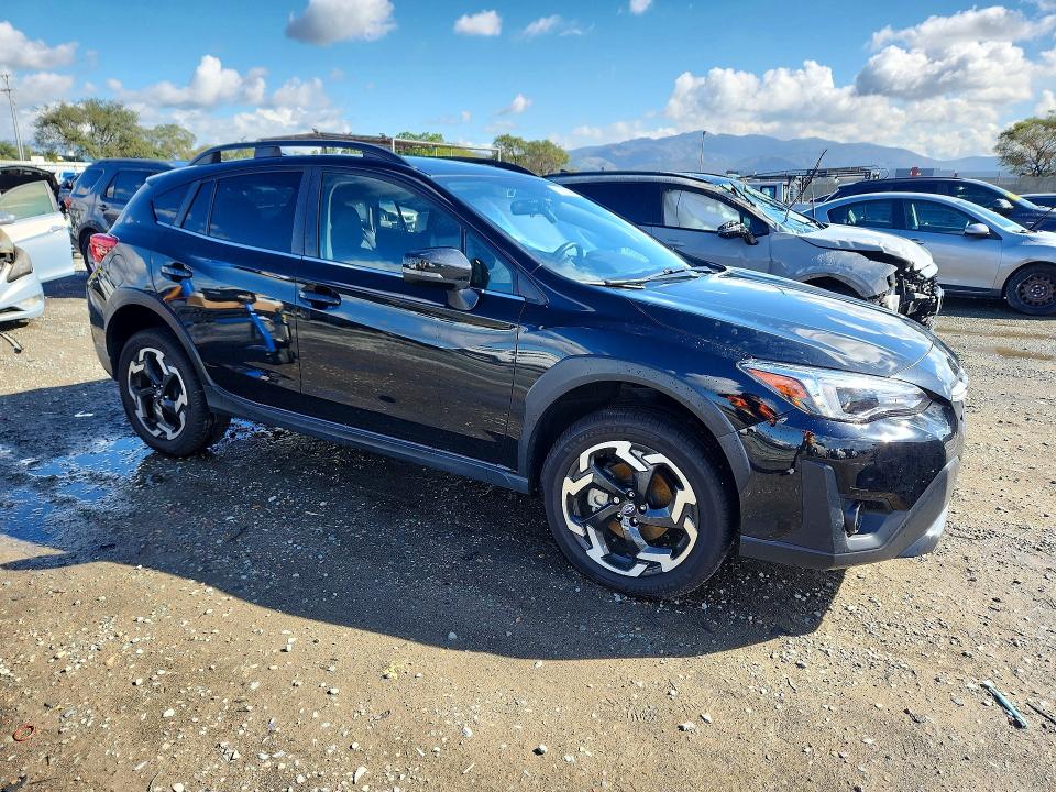 2022 Subaru Crosstrek VIN JF2GTHMC9N8252879 COPART salvage auction — SIDE, Ca - Salvage Certificate, sold $4,100 on 2026-07-31 (photo 4)