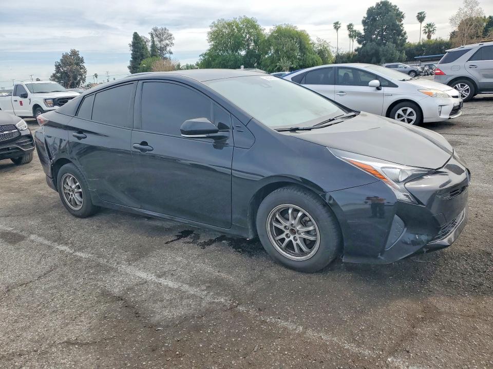 2017 Toyota Prius VIN JTDKARFU5H3536697 COPART salvage auction — REAR END, Ca - Salvage Certificate, sold $6,300 on 2026-07-14 (photo 4)
