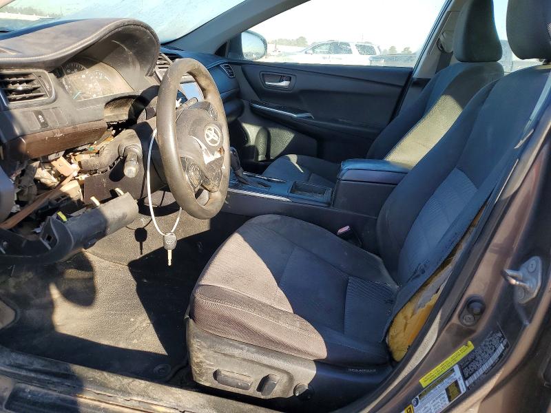 2015 Toyota Camry VIN 4T4BF1FK8FR461021 COPART salvage auction — FRONT END, Tx - Certificate Of Title, sold $1,150 on 2026-07-02 (photo 7)