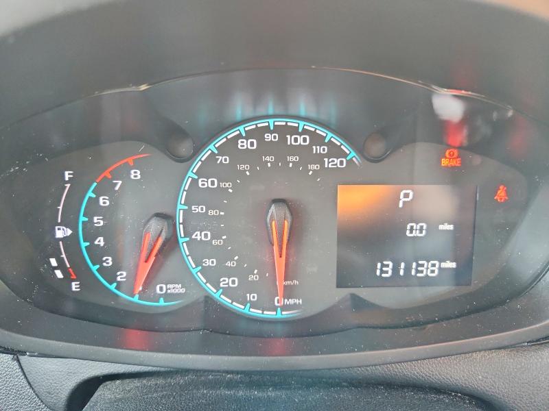 2016 Chevrolet Spark VIN KL8CB6SA2GC604327 COPART salvage auction — FRONT END, Co - Public - Salvage Title, sold $875 on 2026-07-04 (photo 9)