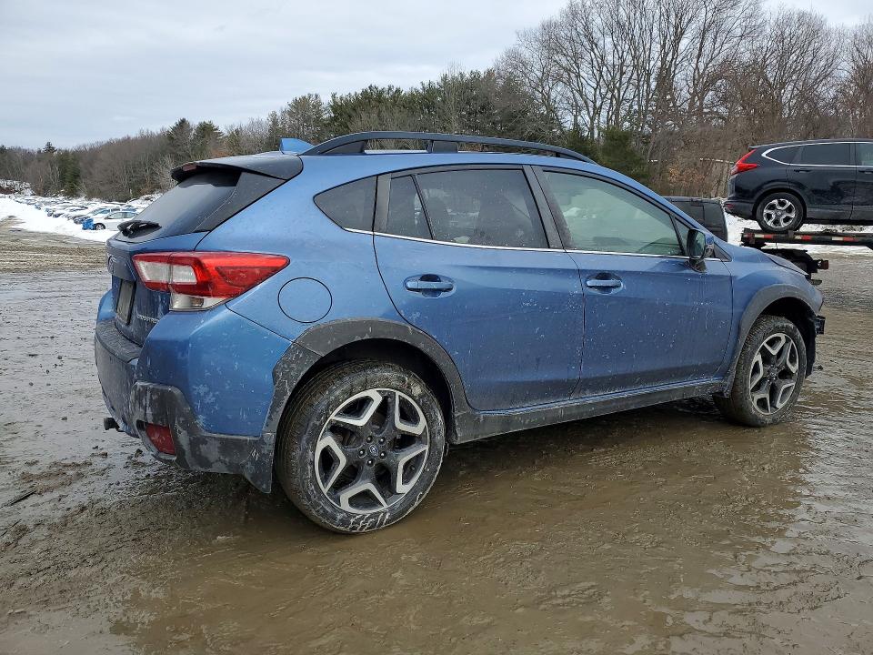 2019 Subaru Crosstrek VIN JF2GTAMC3K8228175 COPART salvage auction — FRONT END, Ma - Cert Of Title-Salvage, sold $2,250 on 2026-07-29 (photo 3)