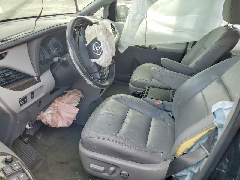 2016 Toyota Sienna VIN 5TDYK3DC6GS721966 COPART salvage auction — FRONT END, Il - Salvage Certificate, sold $1,500 on 2026-07-28 (photo 7)