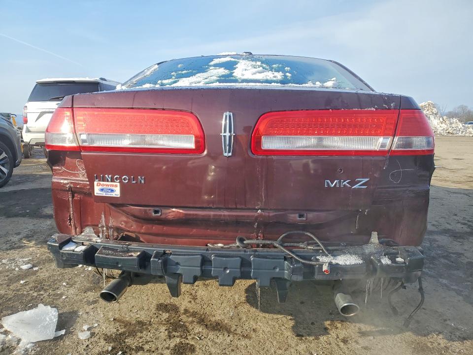 2012 Lincoln Mkz VIN 3LNHL2GC3CR807277 COPART salvage auction — FRONT END, Pa - Cert Of Title, sold $425 on 2026-07-02 (photo 6)