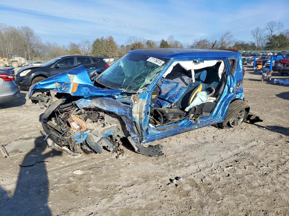2015 Kia Soul VIN KNDJP3A54F7146543 COPART salvage auction — ALL OVER, Tn - Non-Repairable Certificate, sold $225 on 2026-07-14 (photo 1)