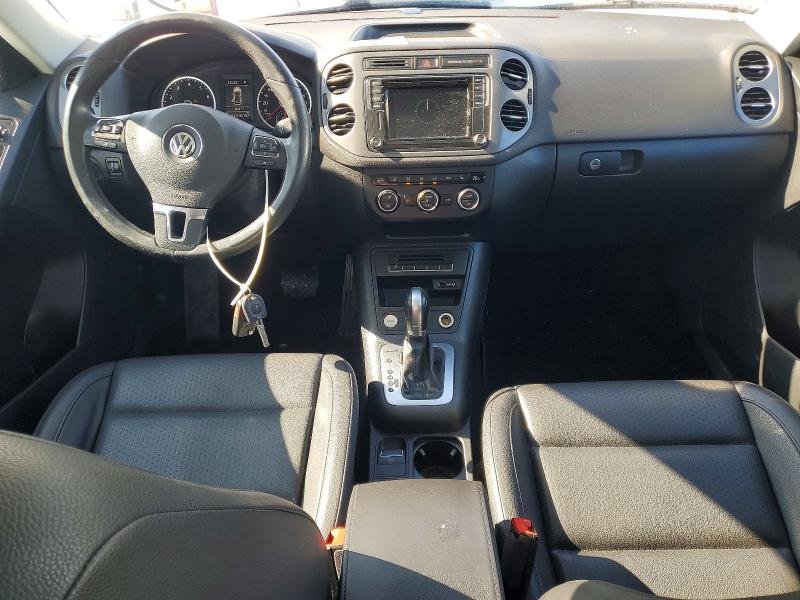 2017 Volkswagen Tiguan VIN WVGMV7AX8HK004252 COPART salvage auction — REAR END, On - Bill Of Sale - Parts Only, sold $2,000 on 2026-07-02 (photo 8)