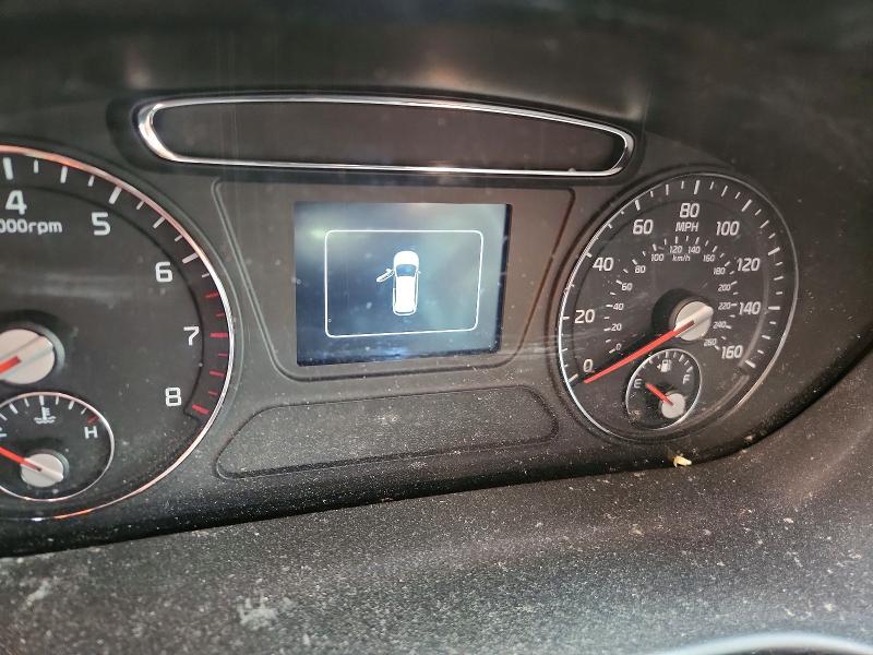 2016 Kia Sorento VIN 5XYPG4A30GG076073 COPART salvage auction — FRONT END, Tx - Salvage Vehicle Title, sold $1,400 on 2026-07-02 (photo 9)