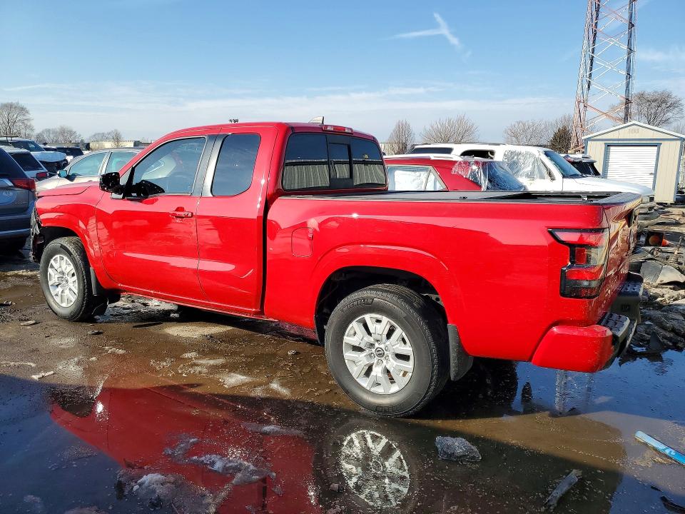 2022 Nissan Frontier VIN 1N6ED1CMXNN684142 COPART salvage auction — FRONT END, In - Cert Of Title-Salvage Title, sold $1,050 on 2026-06-29 (photo 2)