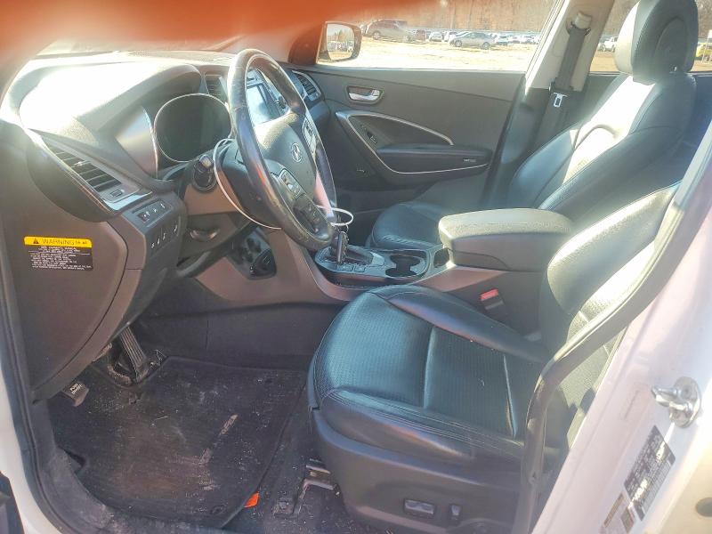 2015 Hyundai Santa fe VIN 5XYZWDLA5FG258387 COPART salvage auction — REAR END, Ar - Cert Of Title-Salvage, sold $1,000 on 2026-07-08 (photo 7)