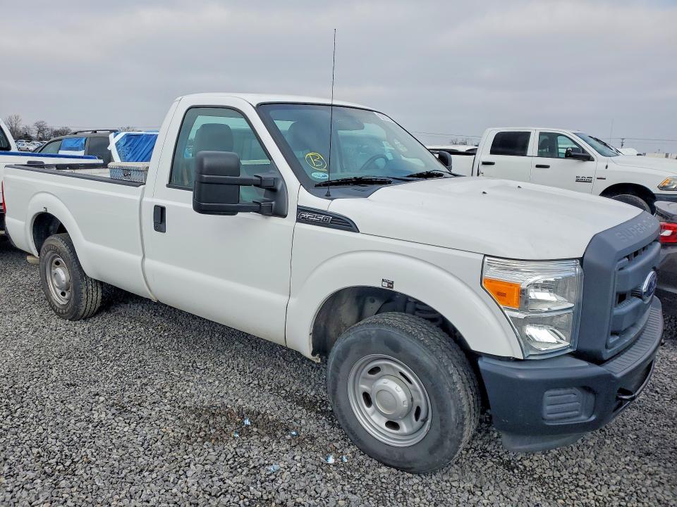 2013 Ford F250 VIN 1FTBF2A63DEB81786 COPART salvage auction — MINOR DENT/SCRATCHES, TN - CERTIFICATE OF TITLE, sold $7,900 on 2026-07-29 (photo 4)