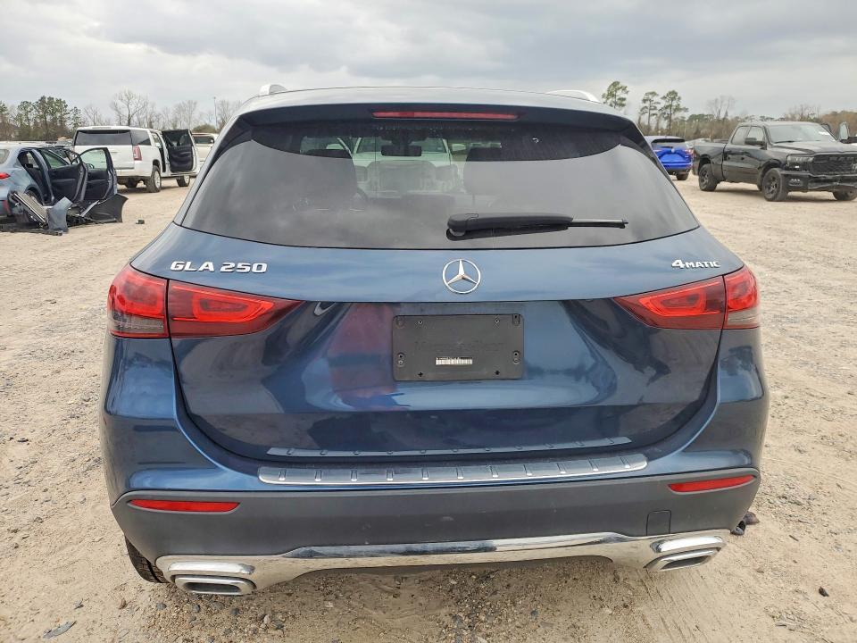 2021 Mercedes-benz Gla-klasse VIN W1N4N4HB3MJ166182 COPART salvage auction — FRONT END, Tx - Certificate Of Title, sold $5,400 on 2026-07-17 (photo 6)