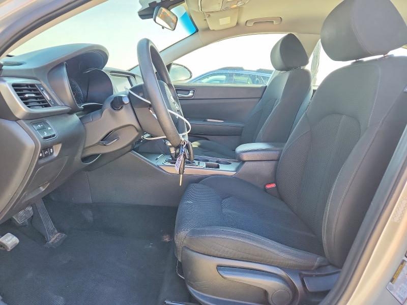 2019 Kia Optima VIN 5XXGT4L31KG358762 COPART salvage auction — REAR END, Tx - Salvage Vehicle Title, sold $2,000 on 2026-07-06 (photo 7)
