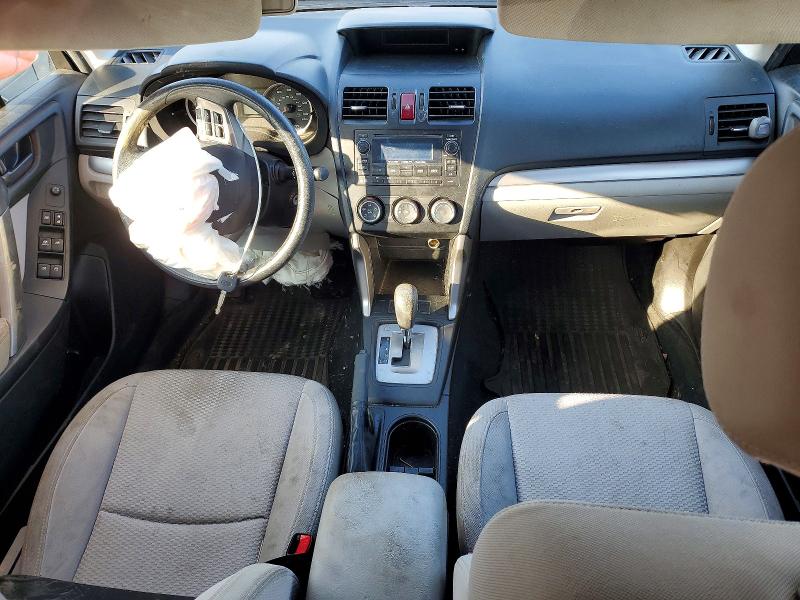 2014 Subaru Forester VIN JF2SJAAC5EH512061 COPART salvage auction — UNDERCARRIAGE, Ny - Mv-907A Salvage Certificate, sold $1,400 on 2026-07-20 (photo 8)