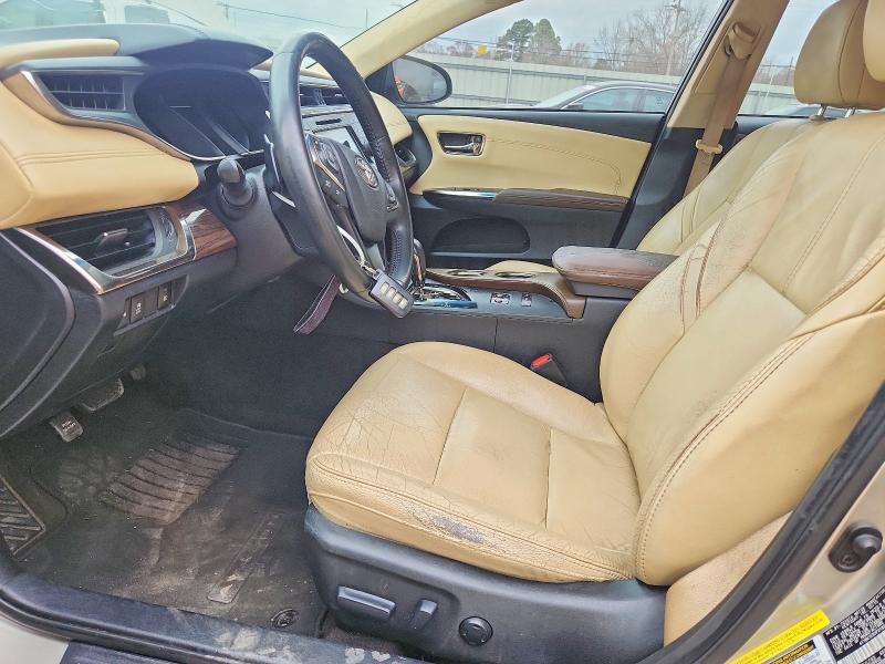 2015 Toyota Avalon VIN 4T1BK1EB3FU192174 COPART salvage auction — FRONT END, Tx - Salvage Vehicle Title, sold $3,700 on 2026-07-02 (photo 7)