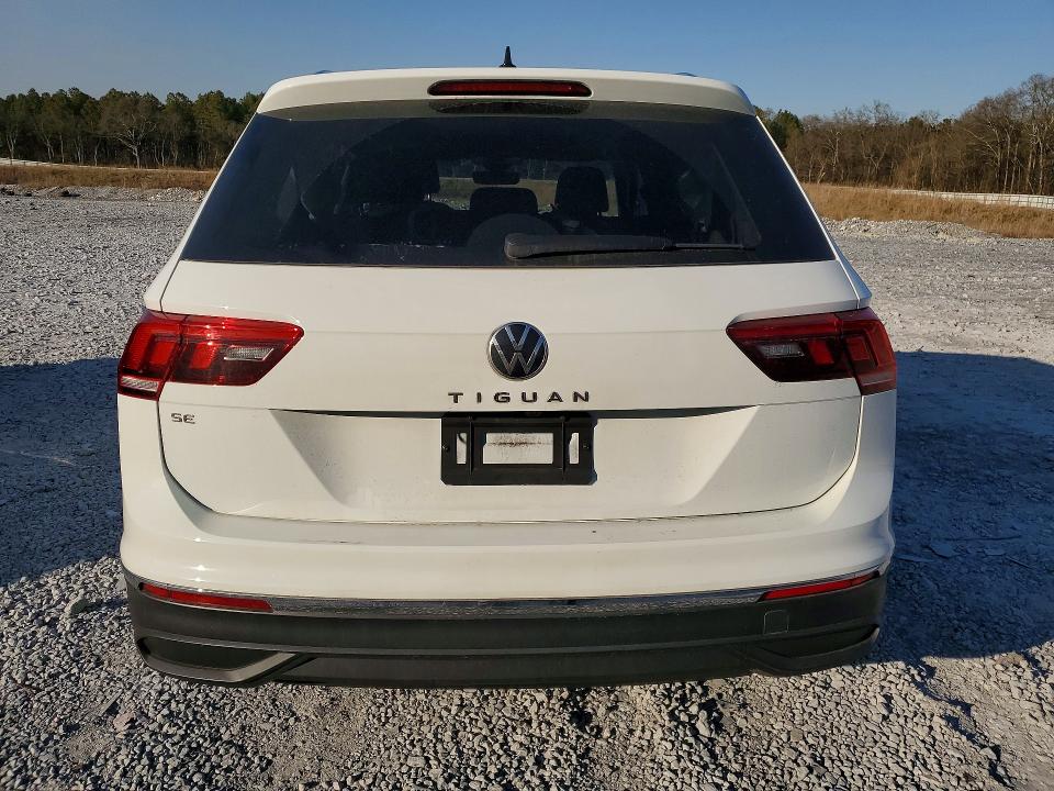 2022 Volkswagen Tiguan VIN 3VV3B7AX1NM074710 COPART salvage auction — SIDE, Ga - Cert Of Title-Salvage, sold $8,200 on 2026-07-30 (photo 6)